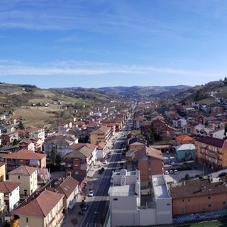 Una veduta del quartiere Moretta di Alba
