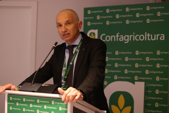Enrico Allasia, presidente provinciale e regionale di Confagricoltura Enrico Allasia, presidente provinciale e regionale di Confagricoltura