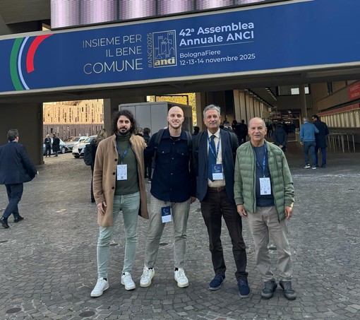 Savigliano partecipa all'Assemblea Nazionale Anci a Bologna