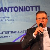 Il consigliere provinciale delegato alla viabilità Massimo Antoniotti