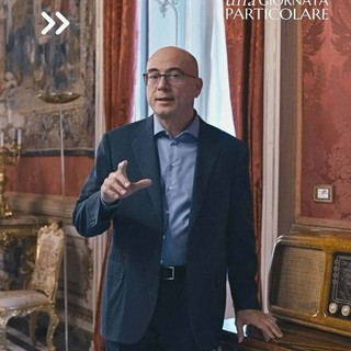 Un'immagine del servizio su Alba e la Resistenza che andrà in onda domani sera su La7 Un'immagine del servizio su Alba e la Resistenza che andrà in onda domani sera su La7