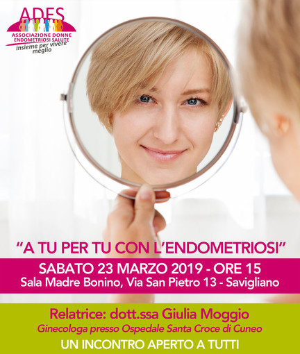A tu per tu con l'endometriosi: incontro con la ginecologa Gulia Moggio a Savigliano