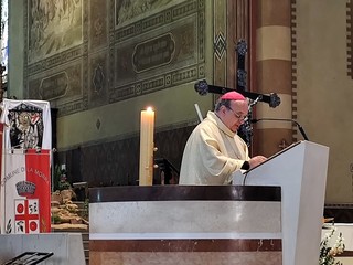 I funerali di Giacomo Oddero presso il Duomo di Alba