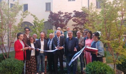 Saluzzo, il taglio del nastro in Castiglia della Mostra nazionale dell'Antiquariato 2026