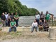 Gruppo alpini di Ormea in visita al Memoriale della Divisione Alpina Cuneense di Cuneo