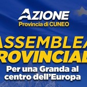 Azione, domani a Savigliano l’Assemblea provinciale: "Per una Granda al centro dell’Europa" Azione, domani a Savigliano l’Assemblea provinciale: "Per una Granda al centro dell’Europa"