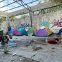 Accampamenti lungo il Tanaro, ad Alba l'emergenza dell'accoglienza si vede anche nelle tende Accampamenti lungo il Tanaro, ad Alba l'emergenza dell'accoglienza si vede anche nelle tende
