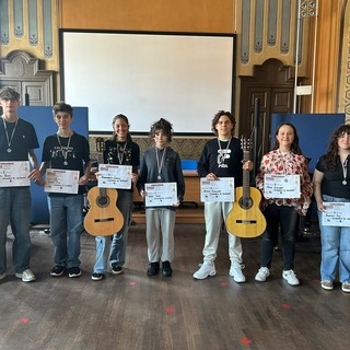 Successo del Liceo Musicale di Alba al concorso nazionale “Renzo Rossi”