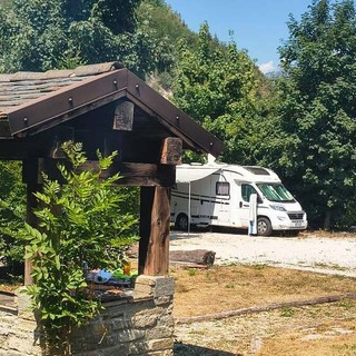 Scopri l'area camper a Roaschia, nel cuore della Valle Gesso