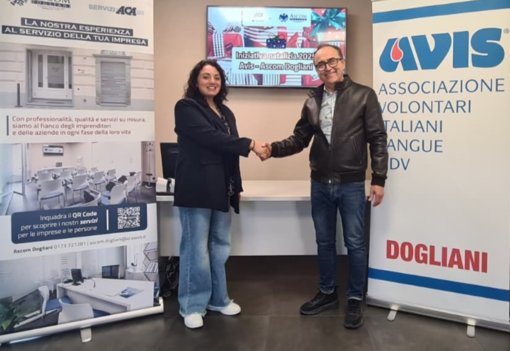 Successo per la campagna realizzata in collaborazione tra Ascom e Avis Dogliani