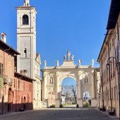 Arco Belvedere a Cherasco