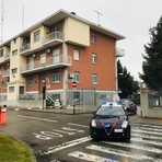 La caserma dei Carabinieri di Alba