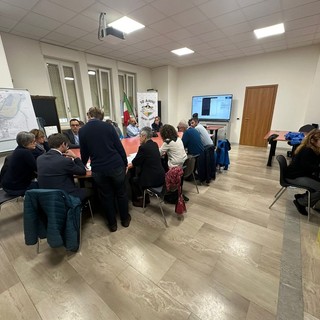 L'allestimento del Centro operativo comunale è deciso dal sindaco Alberto Gatto, anche assessore alla Protezione Civile