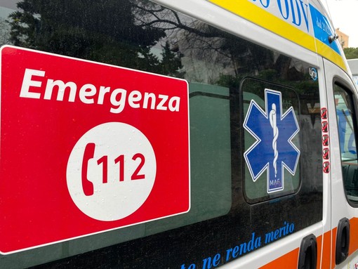 Incidente sulla provinciale tra Spinetta e Pevaragno: grave un motociclista di 19 anni