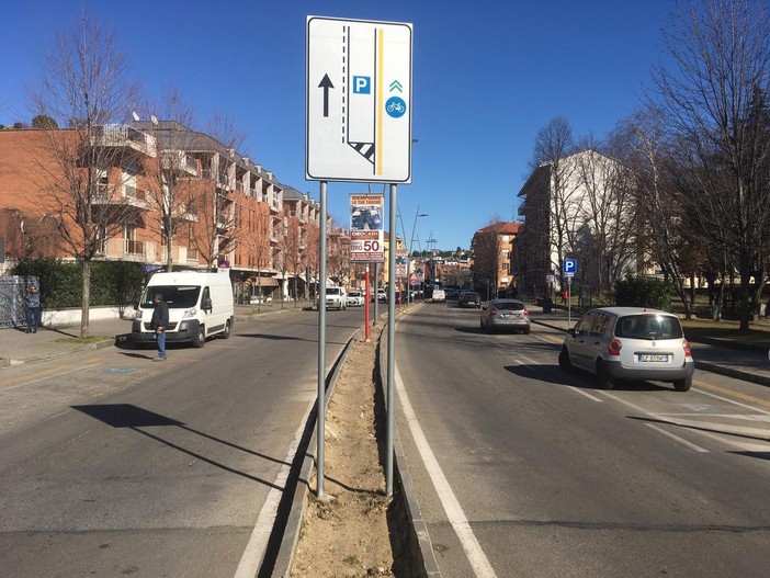 Corso Europa ad Alba