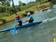 Anna Bredy e Giovanni Tassone nella gara del C2 Junior Misto Anna Bredy e Giovanni Tassone nella gara del C2 Junior Misto