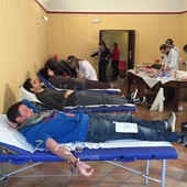 ADAS Saluzzo FIDAS inviata a donare il sangue