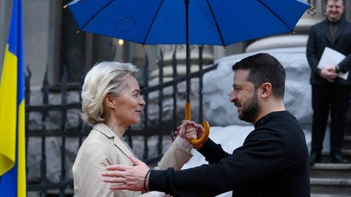 A Kiev servono miliardi per il prossimo bilancio e conta solo sull’Europa A Kiev servono miliardi per il prossimo bilancio e conta solo sull’Europa