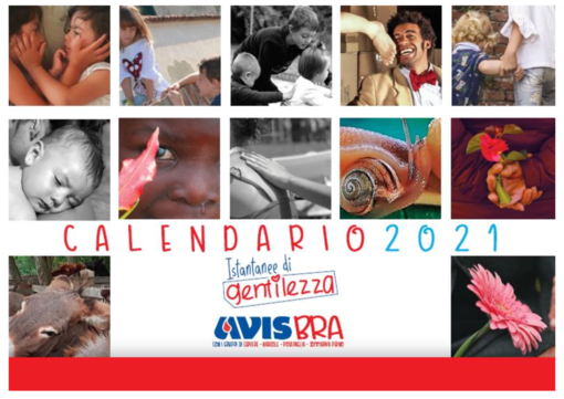 L'Avis Bra presenta il calendario 2023 e premia i giovani donatori