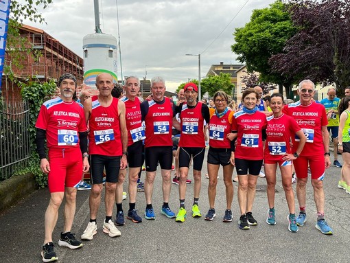 Week end tra maratone su strada e trail in montagna, buoni piazzamenti per Atletica Mondovì