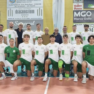 Il sindaco Donadio e l’assessore Bressi incontrano il Busca Volley: "Lo sport insegna a vincere, perdere e rialzarsi"