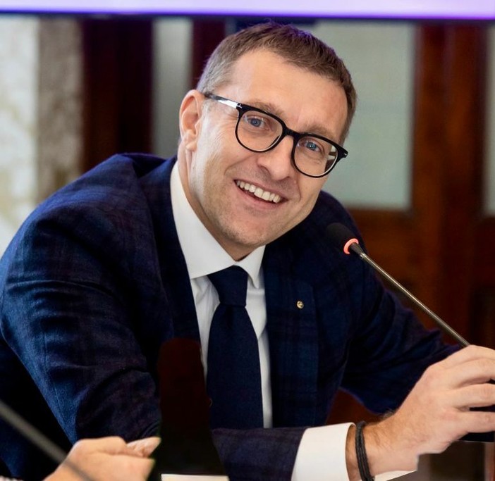 Marco Buttieri di Federcasa Marco Buttieri di Federcasa