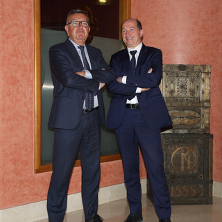 Passaggio di consegne ai vertici  della Banca di Boves: Claudio Cavallo  nuovo presidente