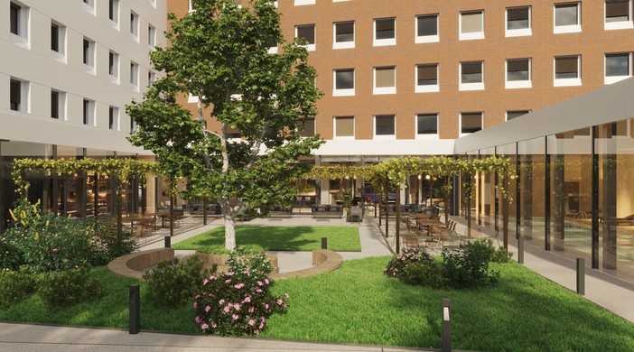 Residenza universitaria: Collegiate Milan Bovisa. Residenza universitaria: Collegiate Milan Bovisa.