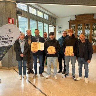 L'IIS Umberto Primo di Alba sugli scudi al concorso nazionale Bacco e Minerva 2026