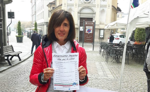Paola Valvo, coordinatore della locale sezione di Fratelli d’Italia