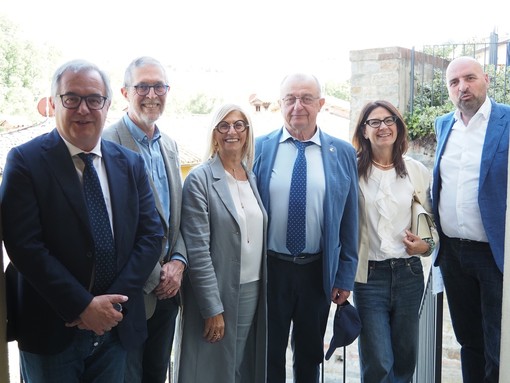 Le autorità all'inaugurazione del nuovo WiLa Le autorità all'inaugurazione del nuovo WiLa