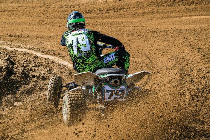 MOTORI /  Quad Cross: Dalmasso terzo nella Veteran FMI a Ottobiano