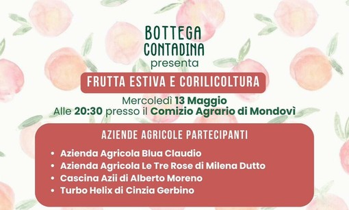 Dalla frutta estiva alle nocciole: le filiere locali protagoniste al Comizio Agrario Dalla frutta estiva alle nocciole: le filiere locali protagoniste al Comizio Agrario