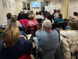 Una lezione all'UniTre di Bagnolo Piemonte Una lezione all'UniTre di Bagnolo Piemonte