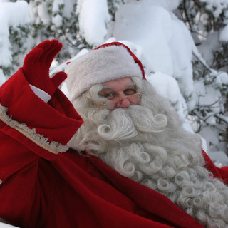 Torna il villaggio di Babbo Natale della residenza &quot;Don Serra&quot; di Cervasca