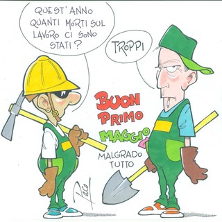 Buon 1° Maggio, malgrado tutto