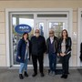 Il Presidente Tommaso Alfieri, la vice presidente Elisa Daniele, il direttore Luca Gosso e la responsabile dei servizi Gabriella Brino Il Presidente Tommaso Alfieri, la vice presidente Elisa Daniele, il direttore Luca Gosso e la responsabile dei servizi Gabriella Brino
