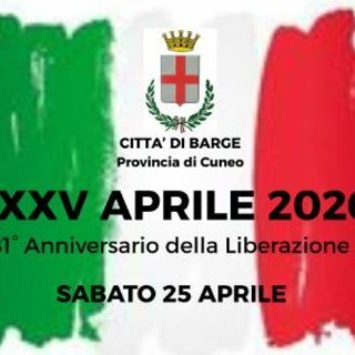 Barge celebra l’81° anniversario della Liberazione