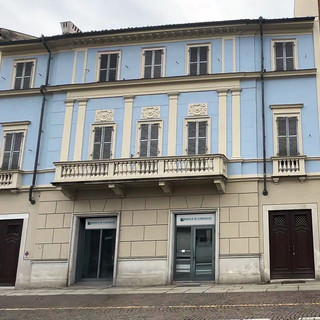 La nuova filiale della Banca di Caraglio ad Alessandria La nuova filiale della Banca di Caraglio ad Alessandria