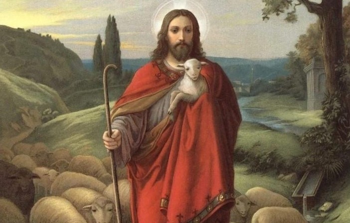 Gesù disse: «Io sono il buon pastore»