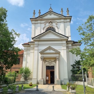 La chiesa del Monastero delle Sorelle Clarisse, a Bra