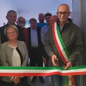 Il taglio del nastro