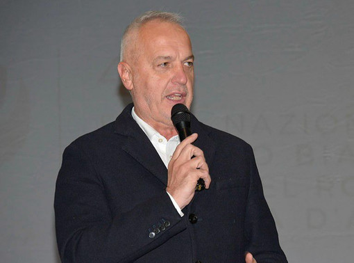 Il senatore cuneese Giorgio Maria Bergesio