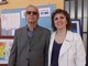 Giuseppe Abram con Silvia Gullino alla mostra per la pace nel 2022 al Caffè Letterario Giuseppe Abram con Silvia Gullino alla mostra per la pace nel 2022 al Caffè Letterario