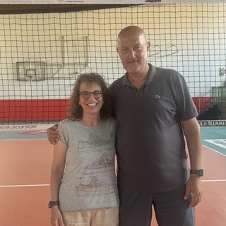 I due presidenti, Barbara Pasqua e Liano Petrelli