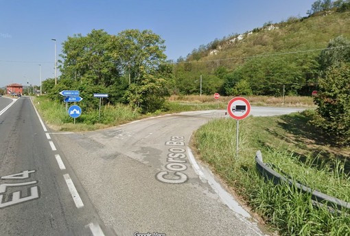 Alba, chiusa la bretella tra la Strada Statale 231 e corso Bra