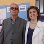 Giuseppe Abram con Silvia Gullino alla mostra per la pace nel 2022 al Caffè Letterario Giuseppe Abram con Silvia Gullino alla mostra per la pace nel 2022 al Caffè Letterario