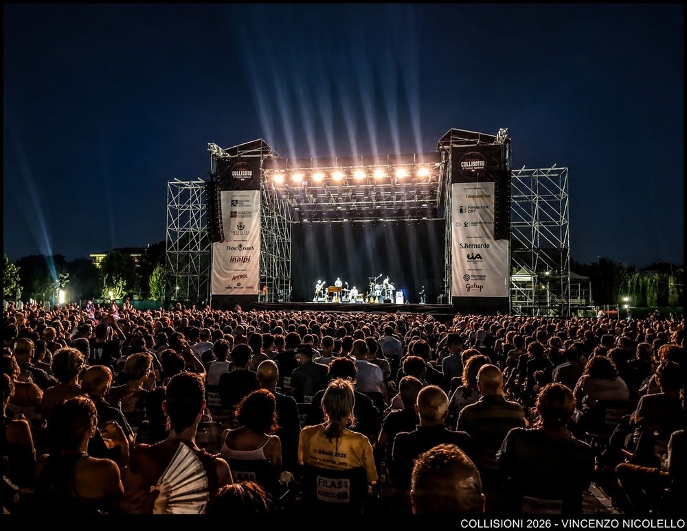 Ben Harper incanta Alba: applausi e grande partecipazione per l'apertura di Collisioni