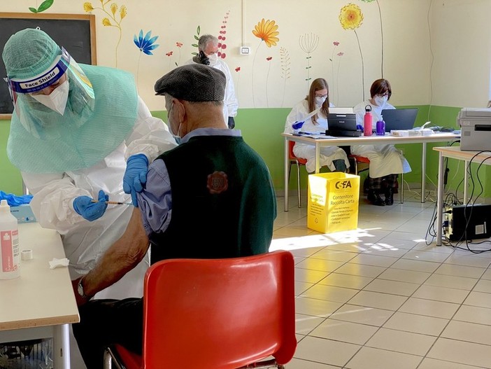 Il Piemonte si avvicina al milione e 800mila dosi: oggi altri 33mila vaccinati