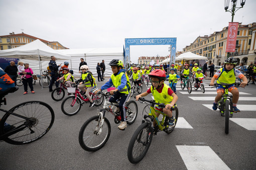 Buona la “sesta” per il Cuneo Bike Festival:  oltre tremila bambini protagonisti della mobilità sostenibile